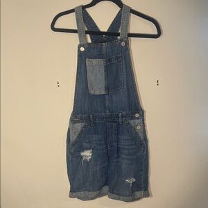 GAP Blue Denim Overalls